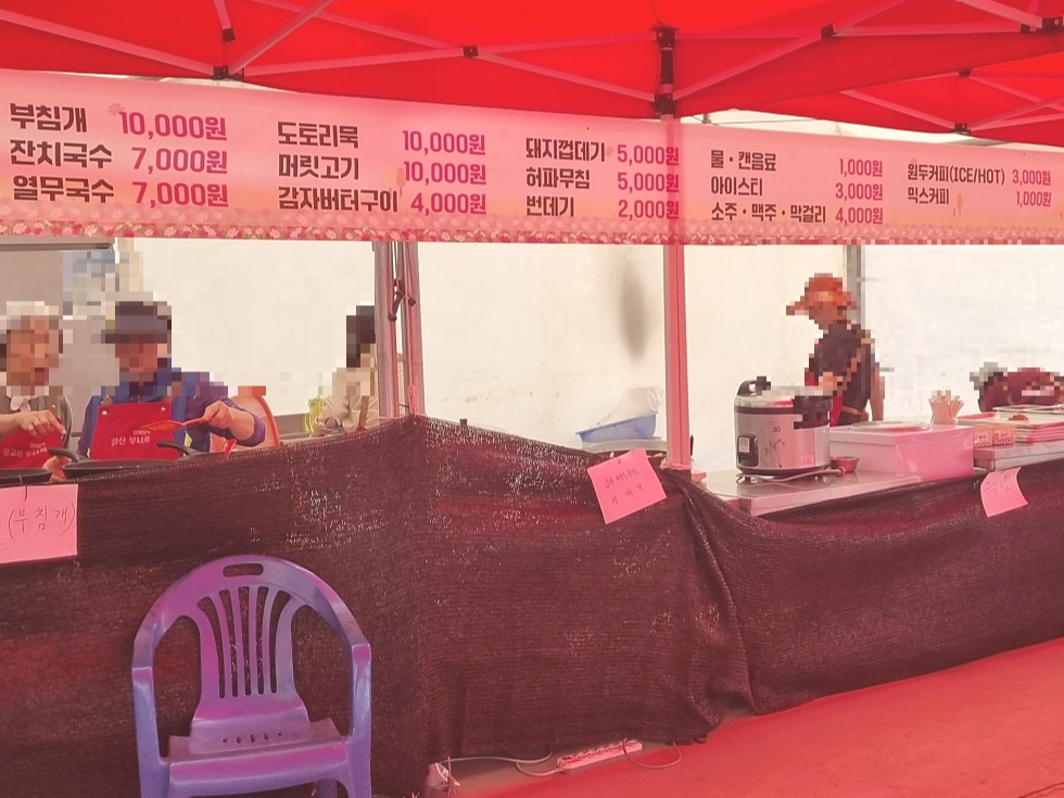 서울 근교 가을꽃 만발한, 경기도 고양시 강매석교공원 창릉천 코스모스축제