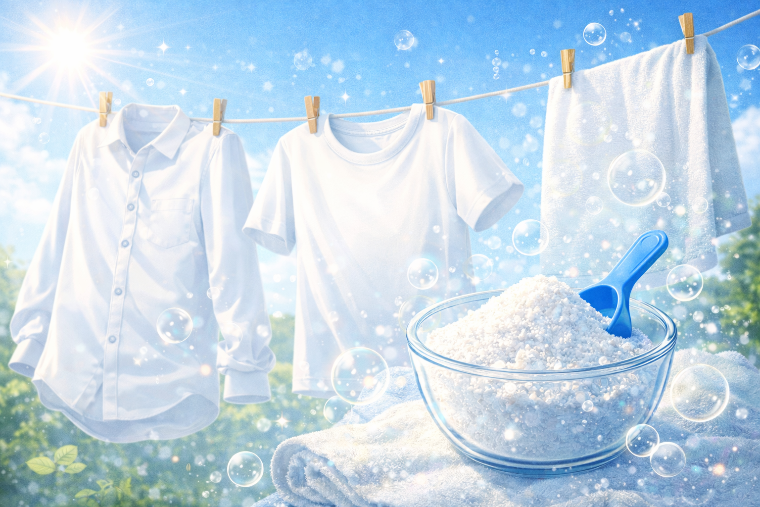 과탄산소다 얼룩제거