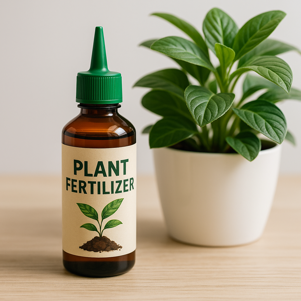 식물영양제와 식물