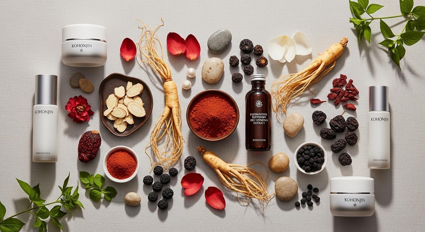 고혼진 화장품 전성분