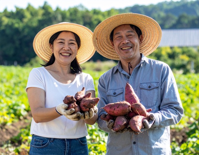 고구마 수확시기, 방법, 수확 후 보관까지 완벽 정리