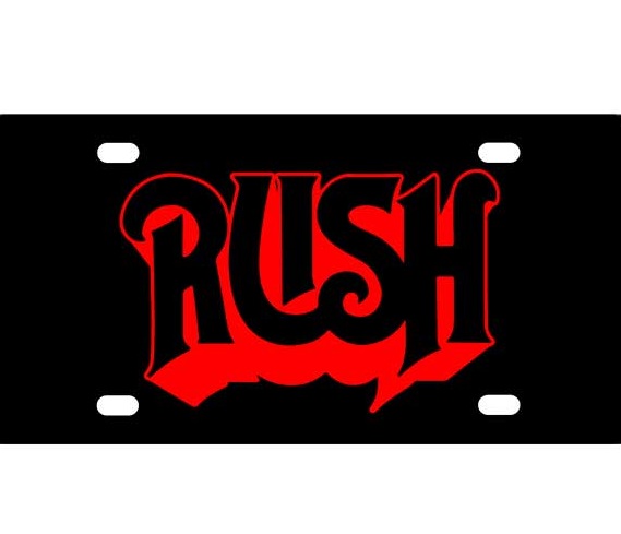 rush의 밴드로고