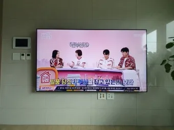 집에 티비 두대 설치로_9