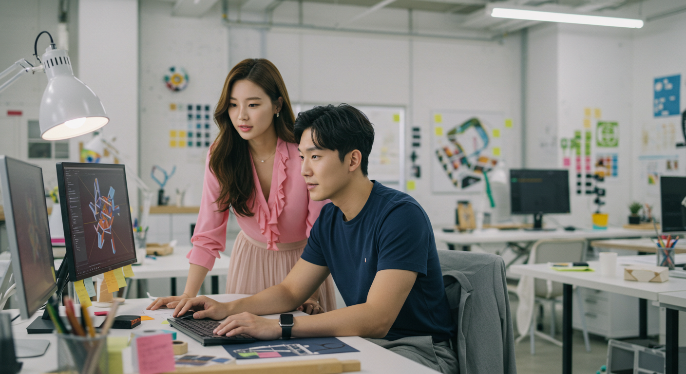 카페 인테리어 조명