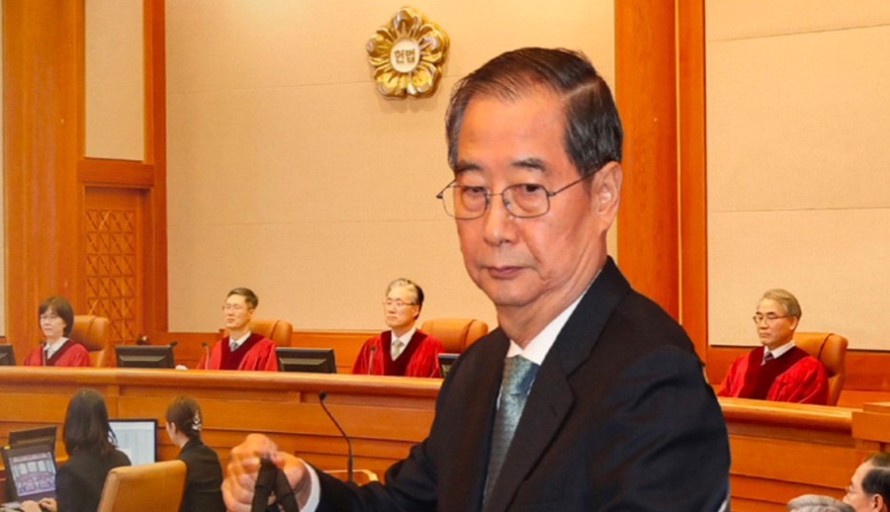 한덕수 국무총리 탄핵 기간 과정 정리