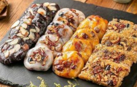 한국의 떡 종류 칠곡떡-아침 대용식