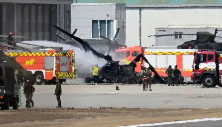 경기 양주 헬기과 무인기 충돌, 원인과 피해상황은?