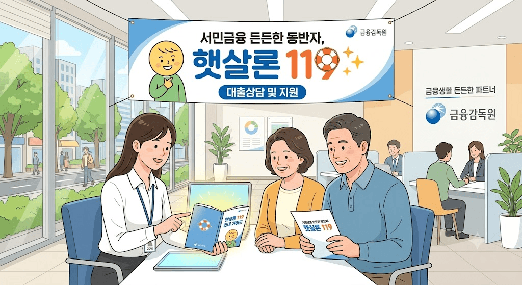 햇살론119