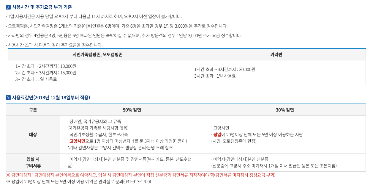 캠핑장