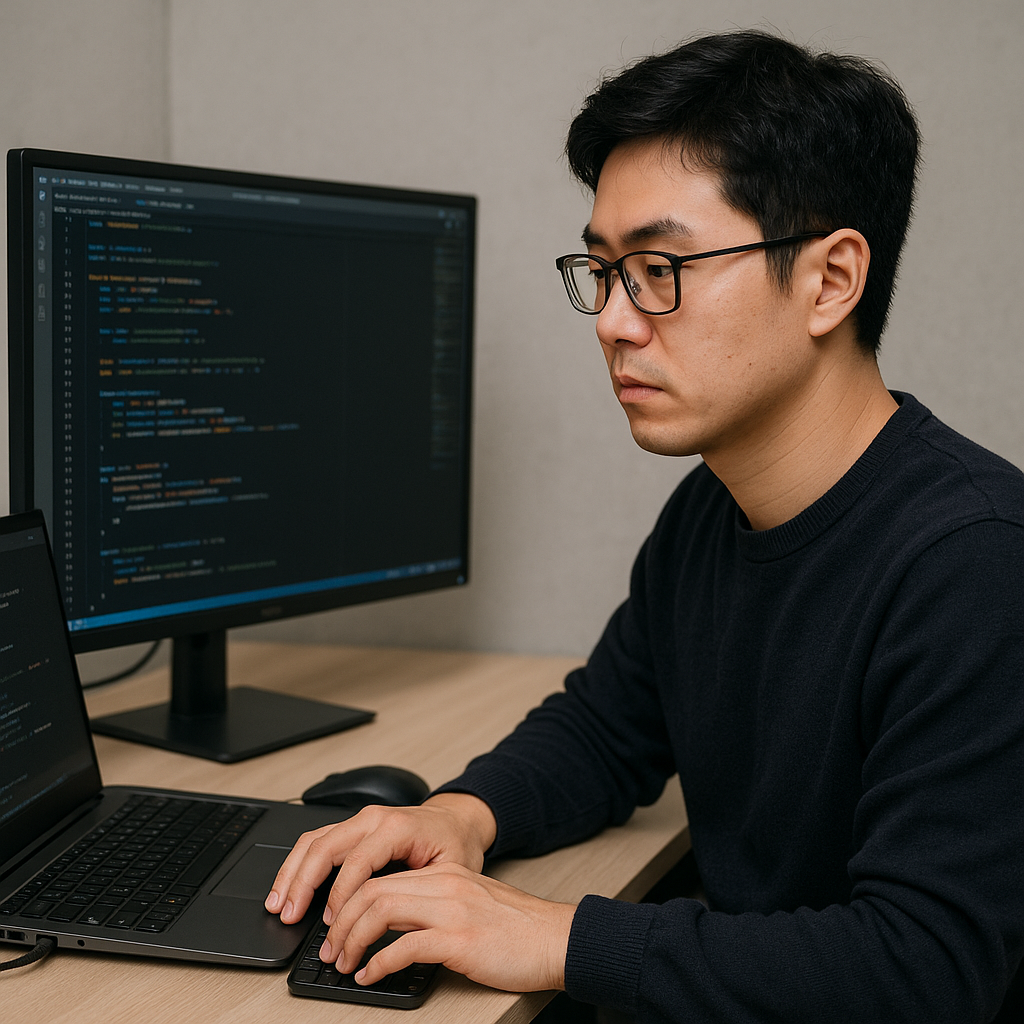 K-디지털 트레이닝으로 작업이미지