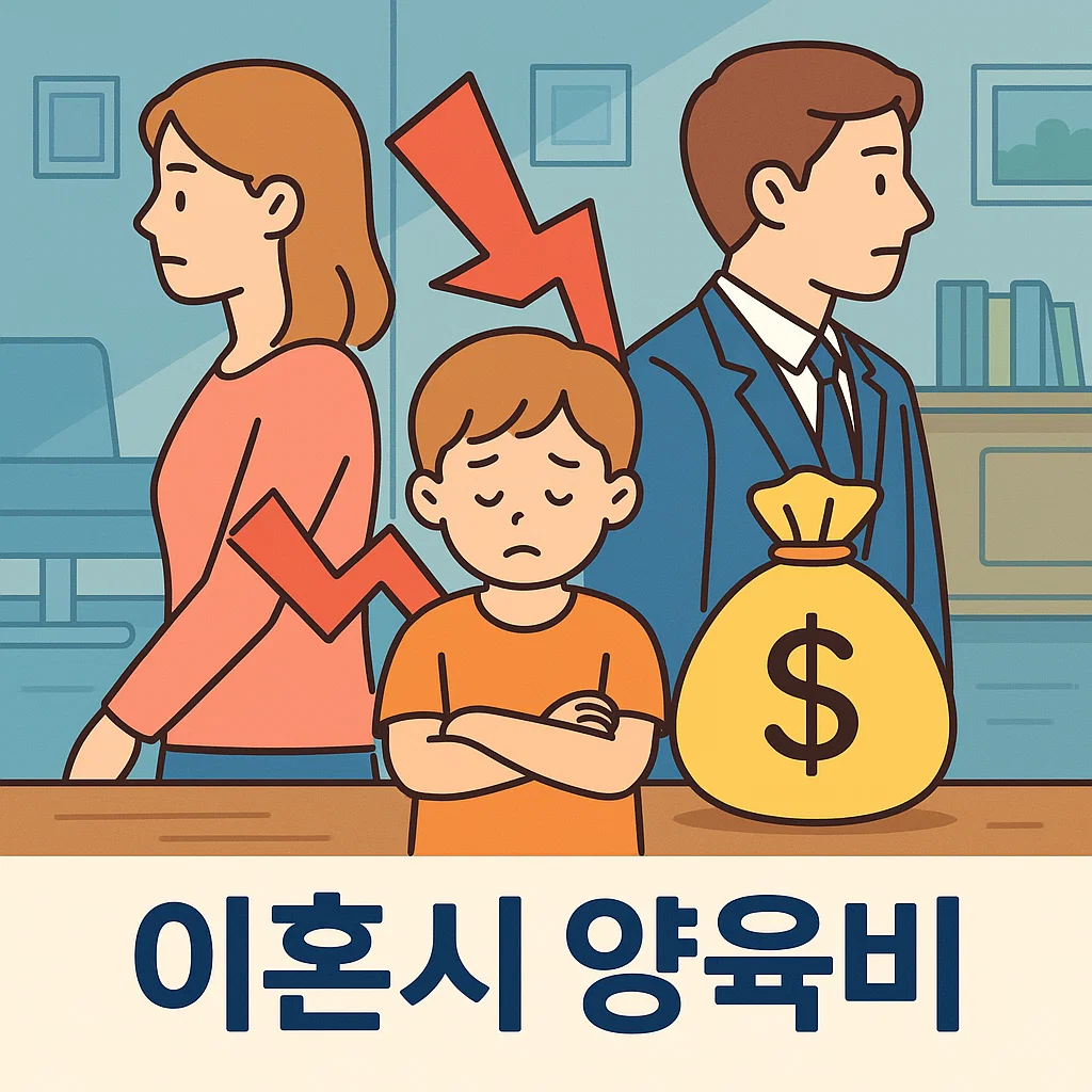 이혼시양육비,강릉이혼소송변호사