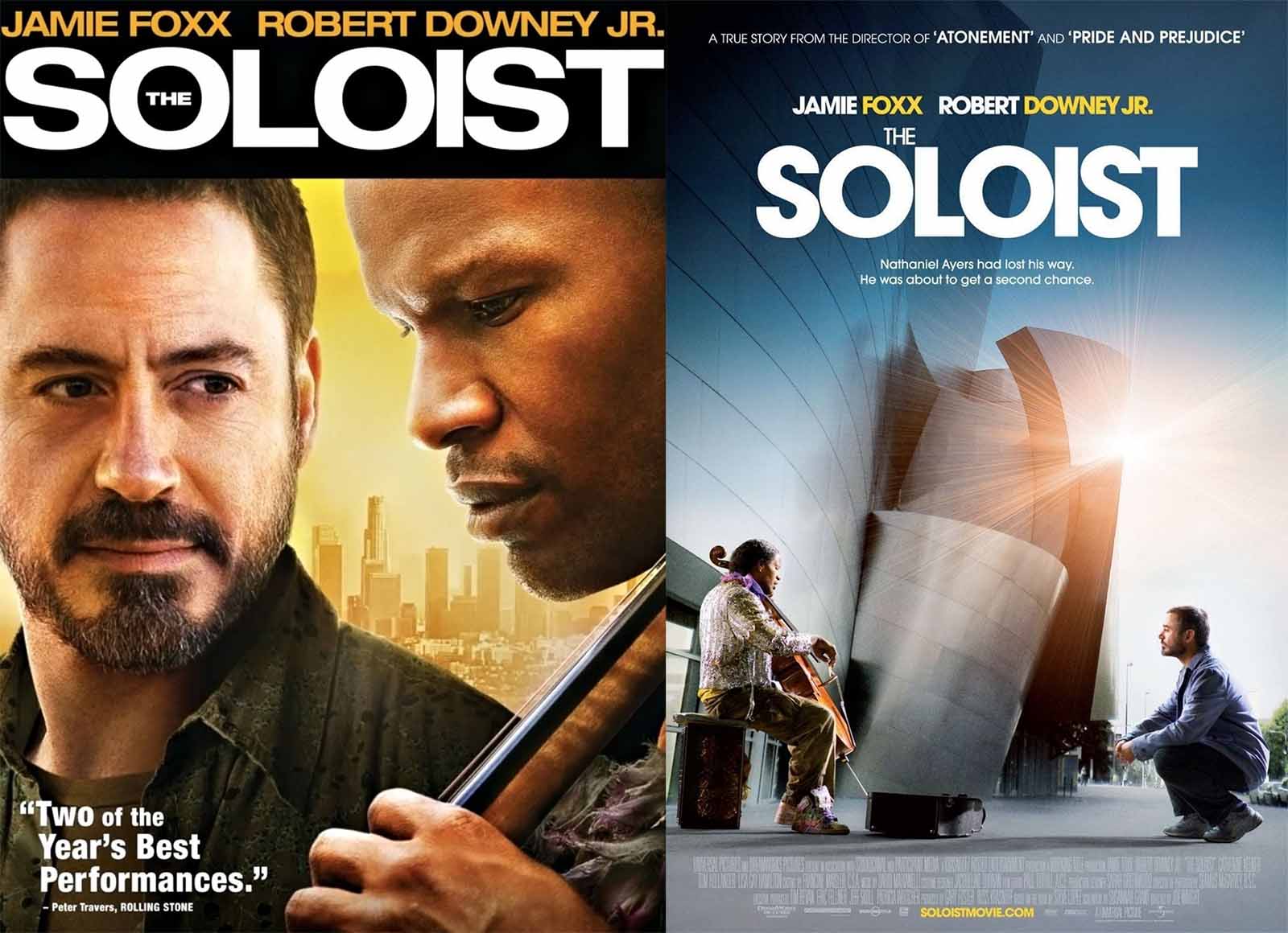 솔로이스트(The Soloist, 2009) 영화포스터