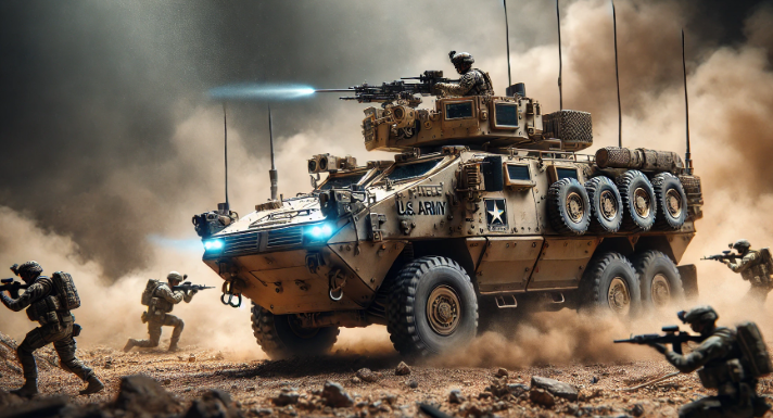 중동전 활약한 장갑차 관련 사진