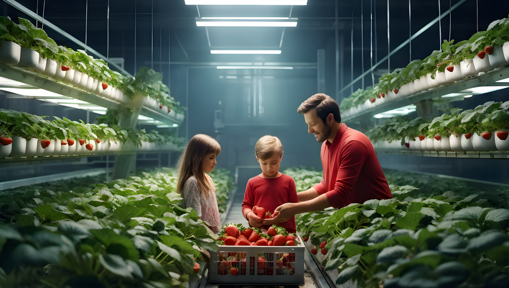 스마트 농업이기후 위기와 농업의 새로운 방향: 스마트 농업의 시대