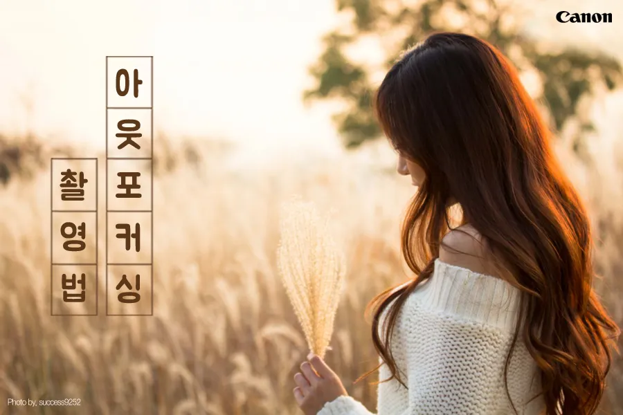 아웃포커스 사진 피사체 분리 배경 처리 색감 조절_3