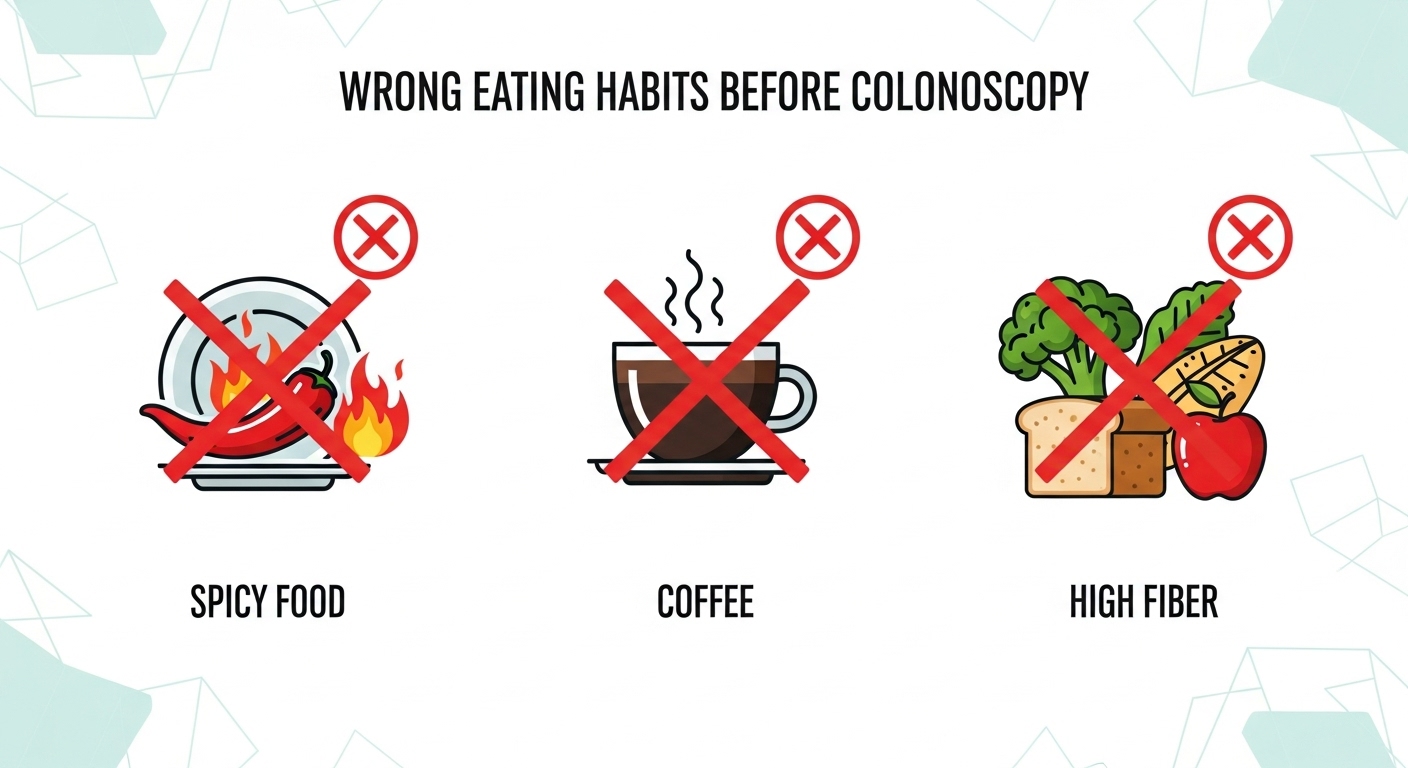 대장내시경 전 먹어도 되는음식