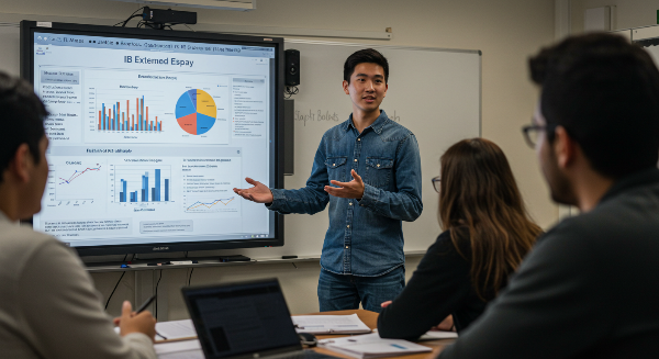 IB 스타일 발표, IB 스타일 프레젠테이션, IB 스타일 철학