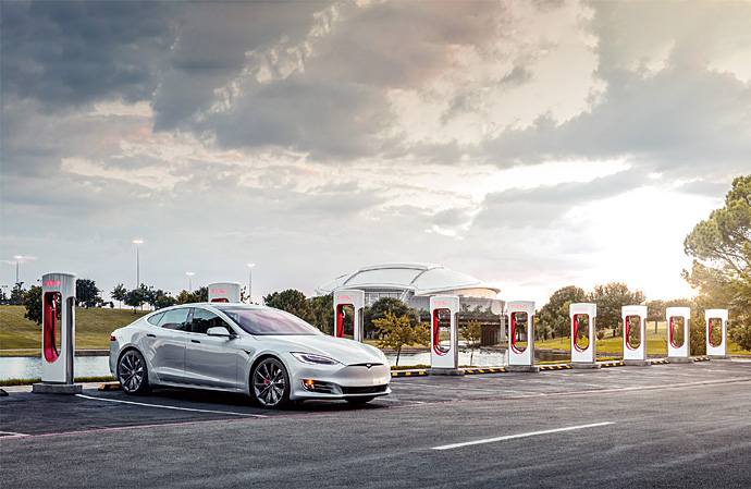테슬라, 전기차충전 세계표준 될 것