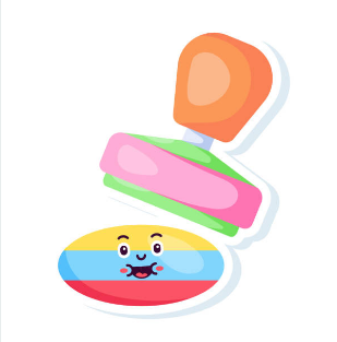 visual focus target for kids