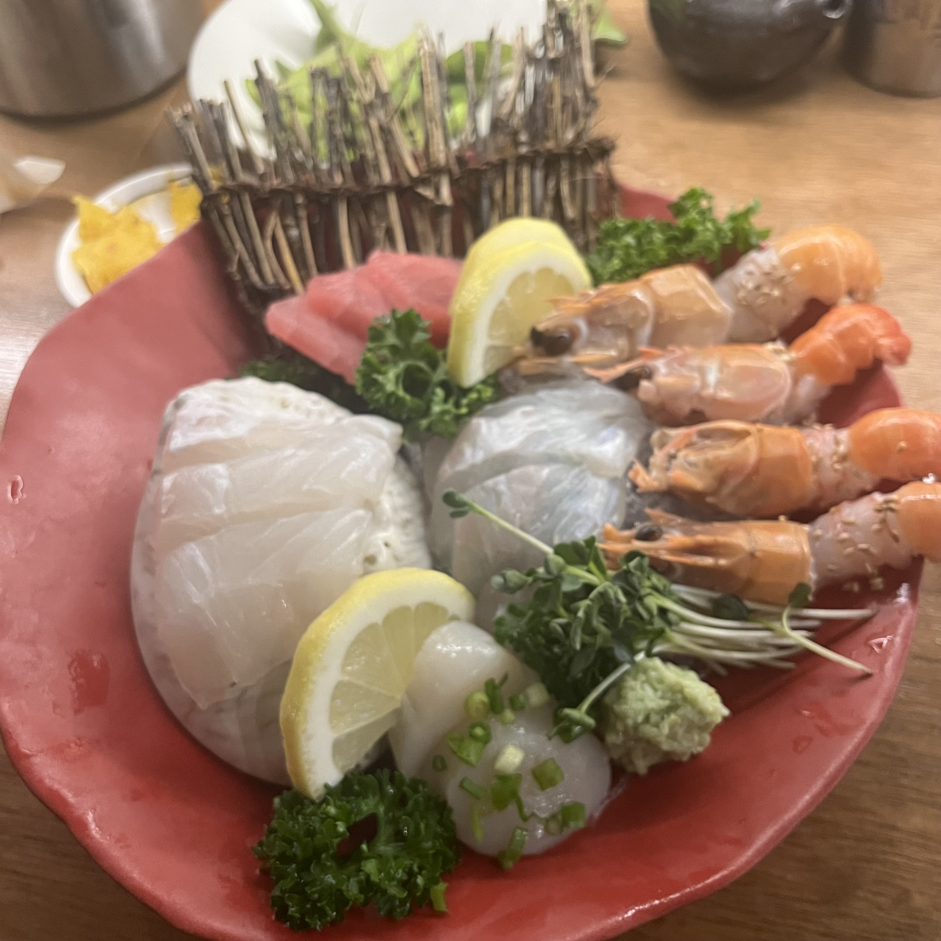 모듬 사시미 사진