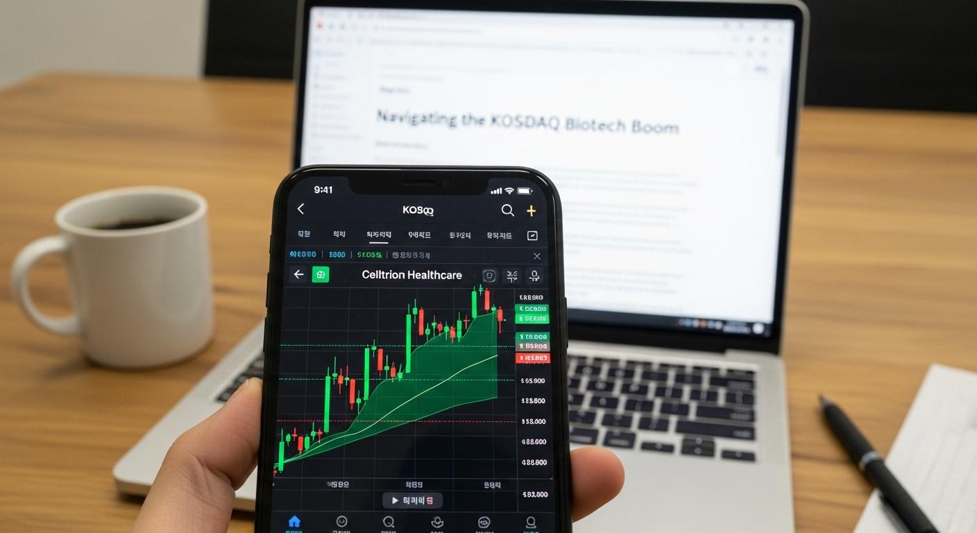 코스닥 바이오 대장주