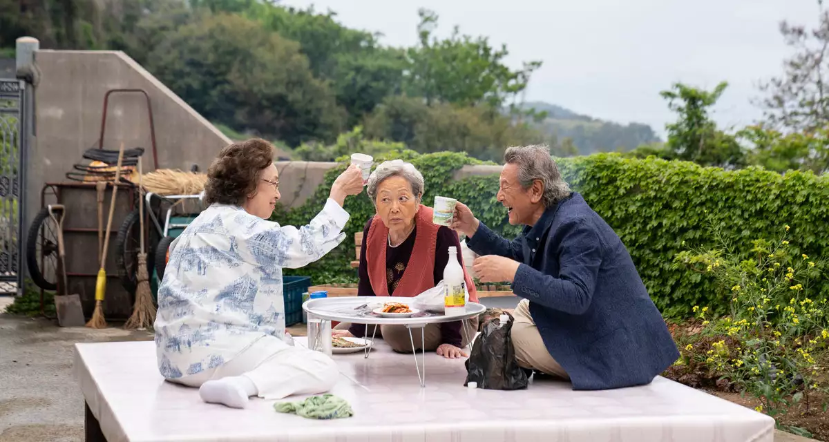 소풍-학창시절의 3인