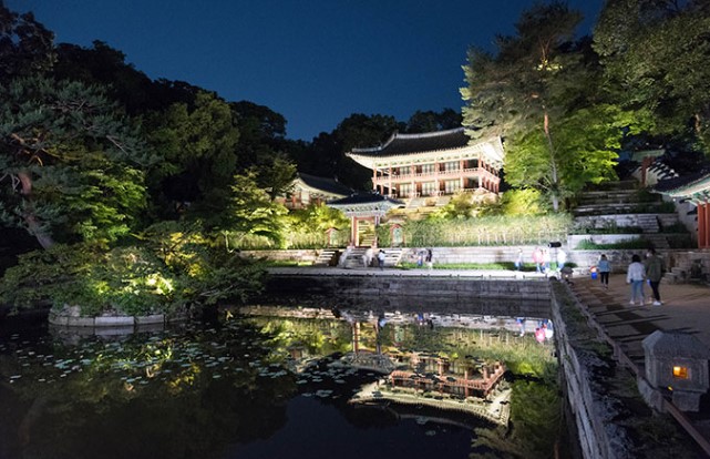 창덕궁 달빛기행(2)