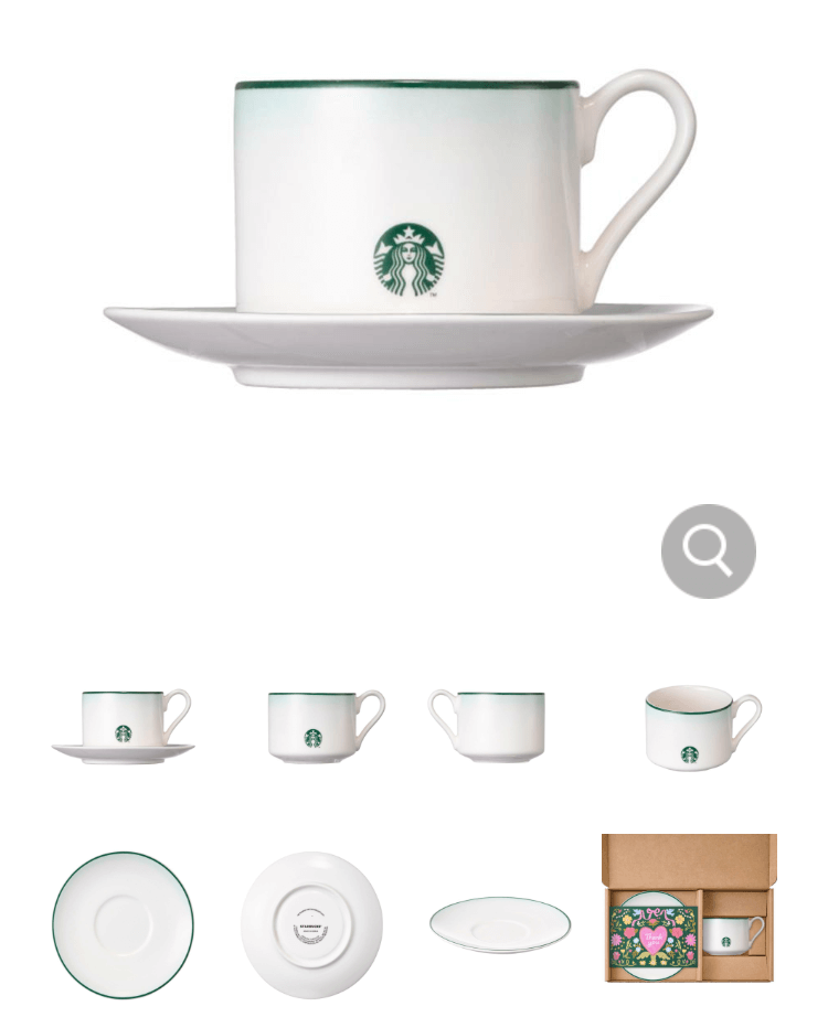 땡스 플랄워 머그앤소서