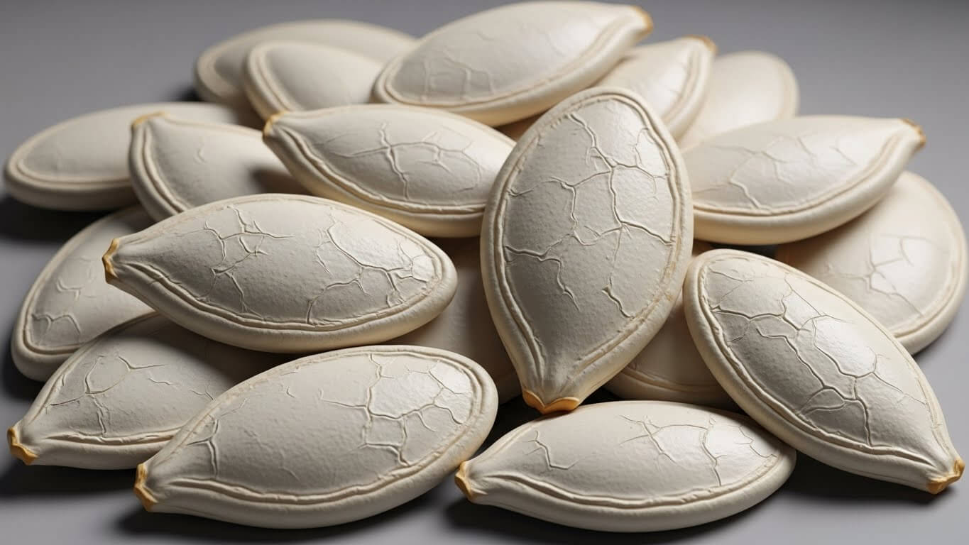 1. 일반 식용 호박의 씨앗은 왜 먹기 어려울까?