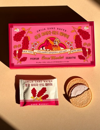 6시 내고향 문경 오미자빵과 오미자전병 디저트 맛집 으네마켓 주문방법 문경샌드