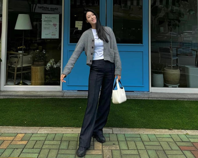 김설현 사복