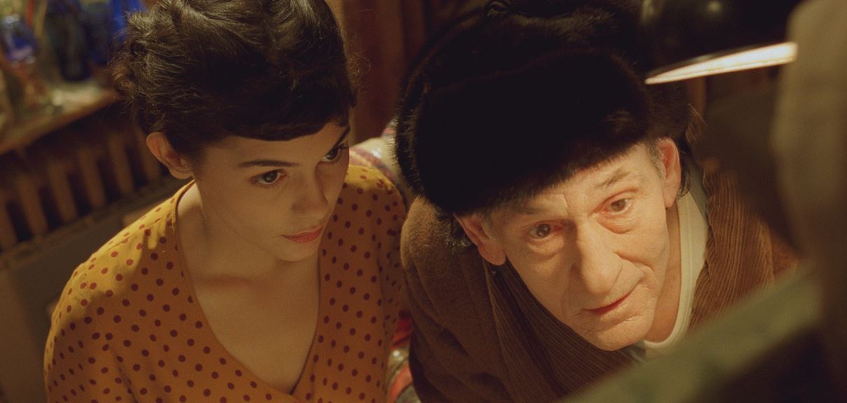 2001년 개봉한 장 피에르 주네(Jean-Pierre Jeunet) 감독의 영화 '아멜리에(Amélie)'의 한 장면