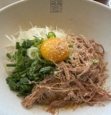 참깨비빔국수