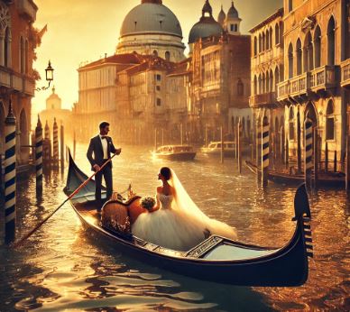 이탈리아 신혼여행 사진