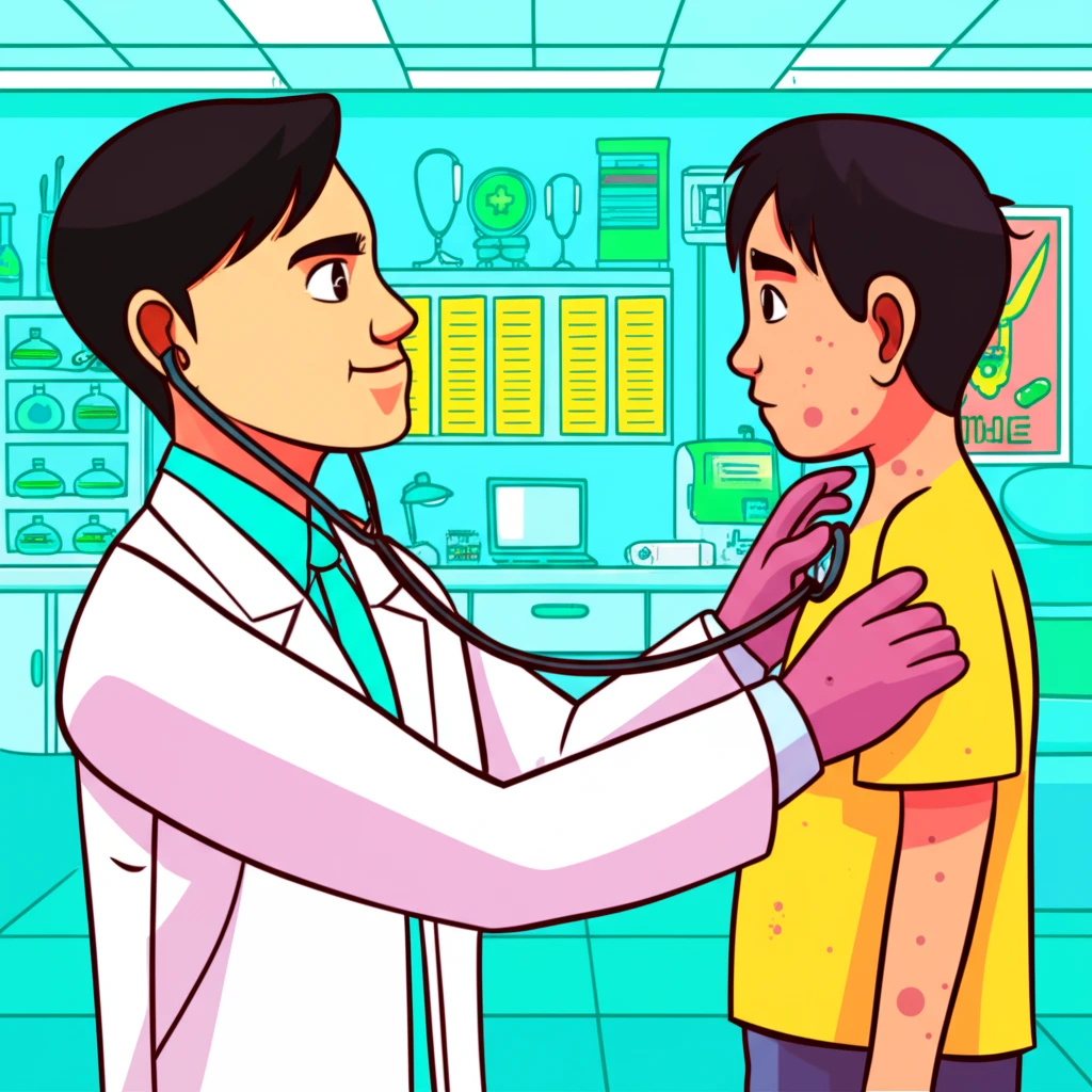 아토피 피부염 진단서 발급 A to ..