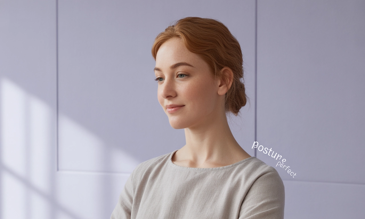 거북목 교정엔 턱 당기기 10초씩 반복이 답이다!