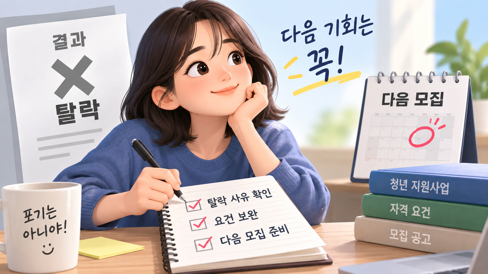 아쉽게 탈락했다면? 대처 방안과 다음 기회 준비하기