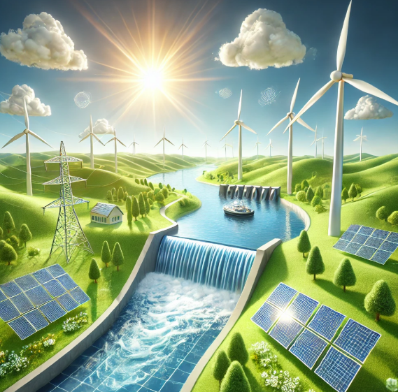 재생에너지: 지속 가능한 미래를 위한 필수 전략 관련 이미지