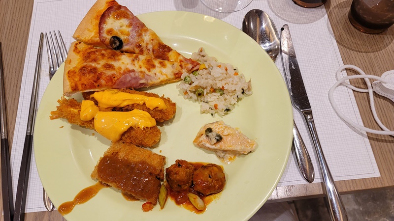 쏠비치 진도 셰프스 키친 석식 메뉴들9