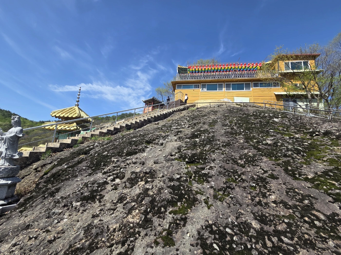 마이산 산행길2