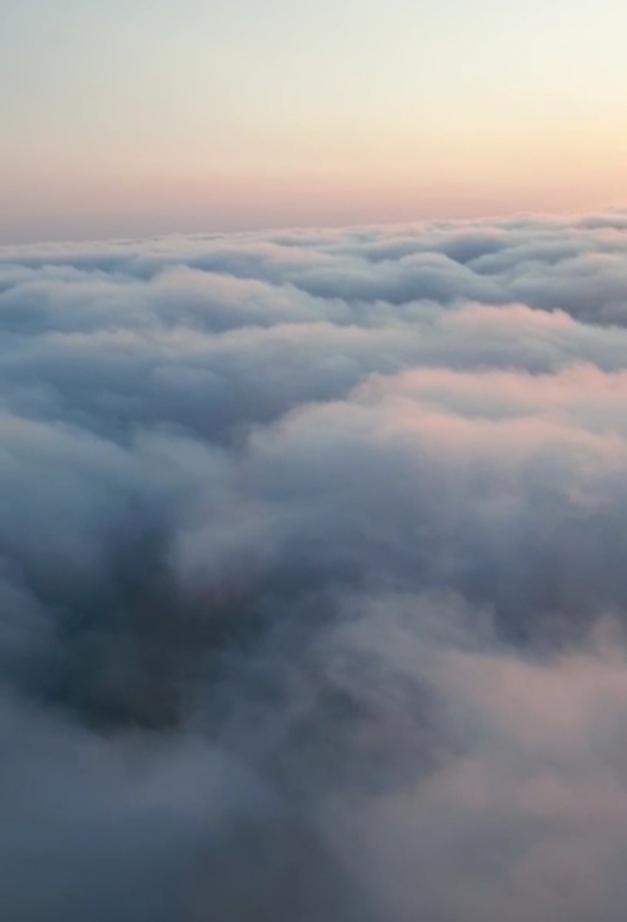 기내에서-본-구름