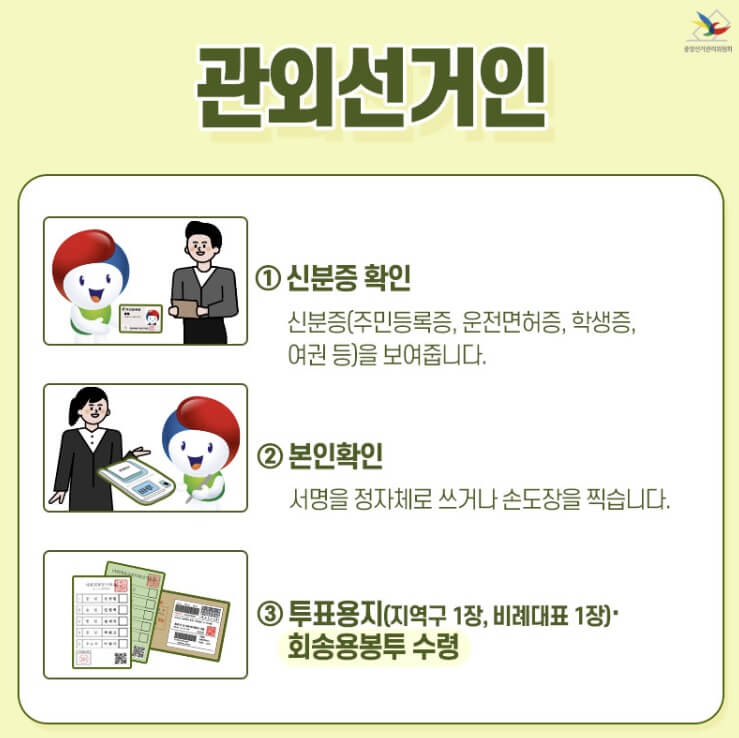 제22대 국회의원선거 사전투표소 찾기