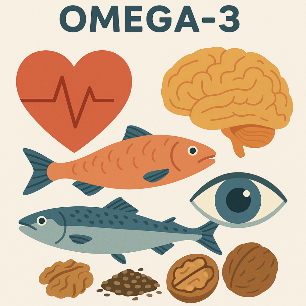 오메가3에 좋은 음식 이미지