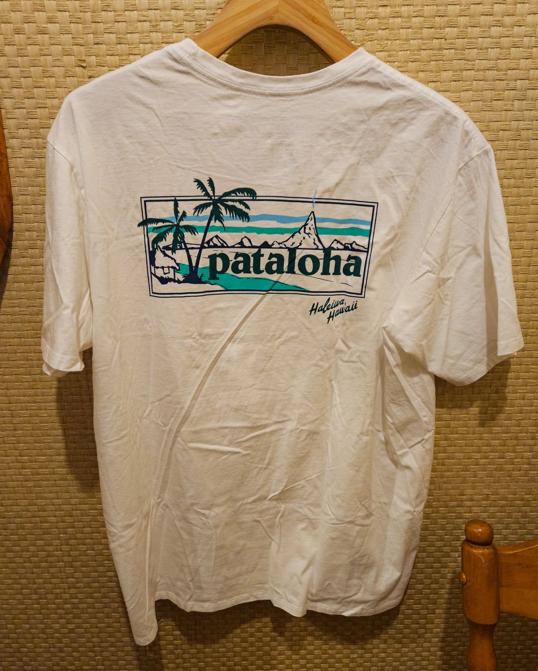 파타고니아 하와이 파타로하 티셔츠