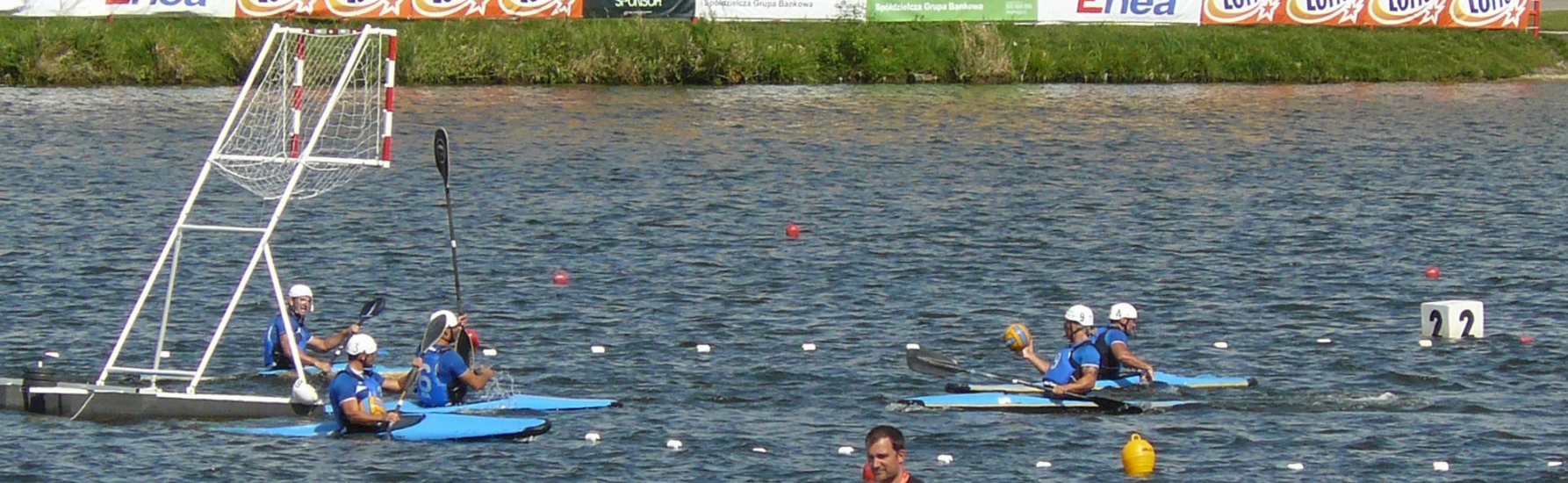 손발이 함께하는 스포츠, 캐노이폴로(Canoe Polo)