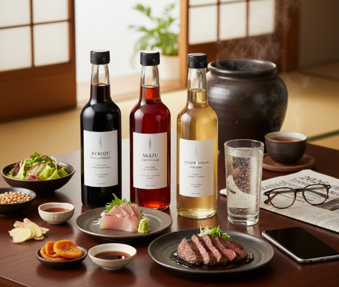 일본식 고급 식초