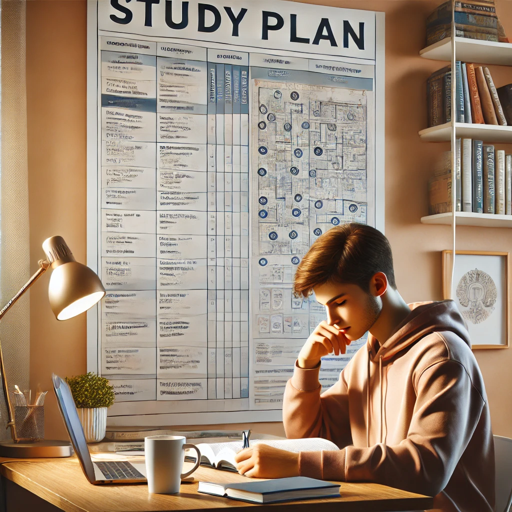 공부 전략 관련 사진