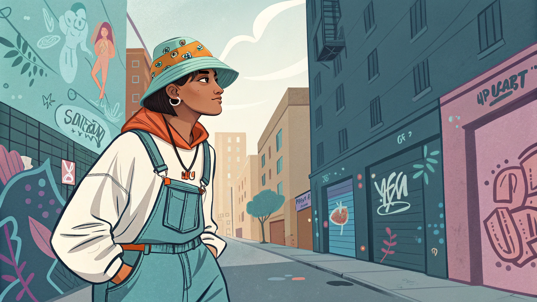 왜 90년대 키즈 패션은 오늘날 다시 서브컬처로 귀환했을까?