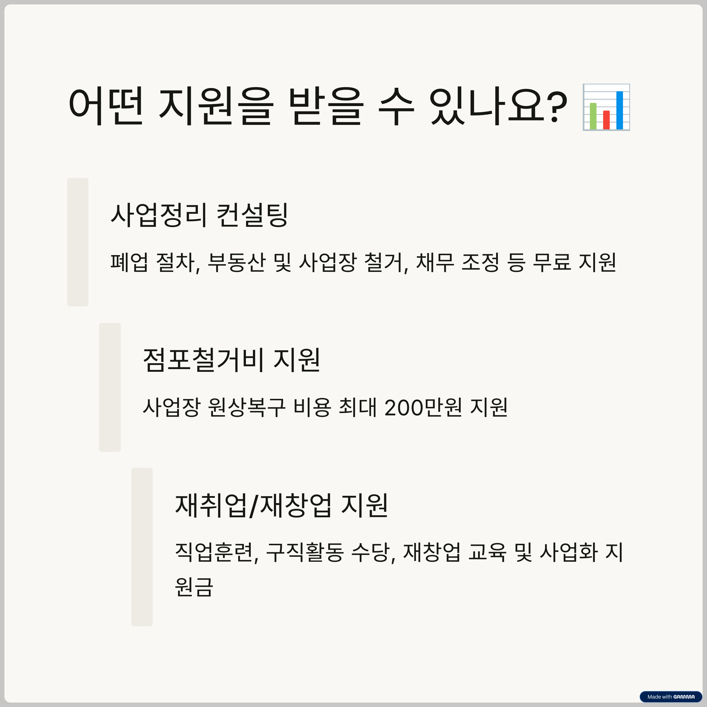 소상공인의 든든한 버팀목! 희망리턴패키지로 사업 정리부터 재창업/재취업까지 원스톱 지원
