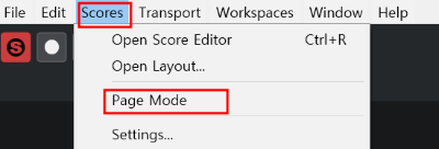 Page Mode